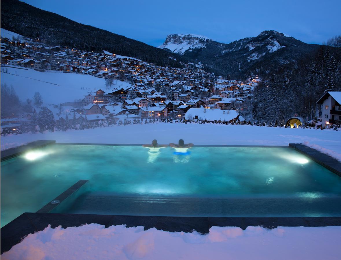 Alpin & Vital Hotel La Perla Ortisei Exterior foto